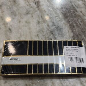 Carolina Herrera Good Girl Black and Gold Perfume sample Pack of 12